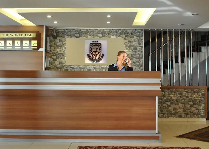 Szálloda Grand Arslan 3*